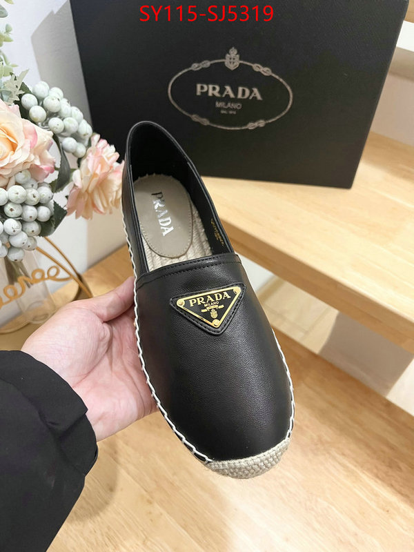 Women Shoes-Prada where should i buy replica ID: SJ5319 $: 115USD