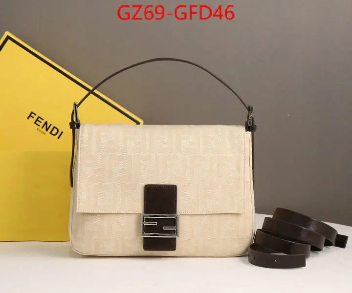 Fendi Bags(4A)-Baguette- sale ID: GFD46 $: 69USD,