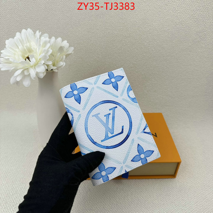 LV Bags(4A)-Wallet shop ID: TJ3383 $: 35USD,