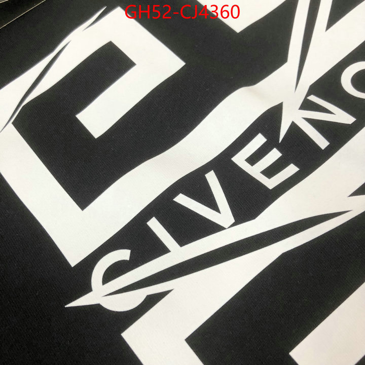 Clothing-Givenchy 7 star collection ID: CJ4360 $: 52USD