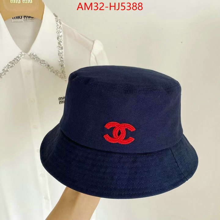 Cap (Hat)-Chanel aaaaa customize ID: HJ5388 $: 32USD