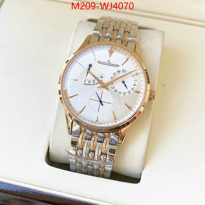 Watch(TOP)-JaegerLeCoultre 7 star quality designer replica ID: WJ4070 $: 209USD