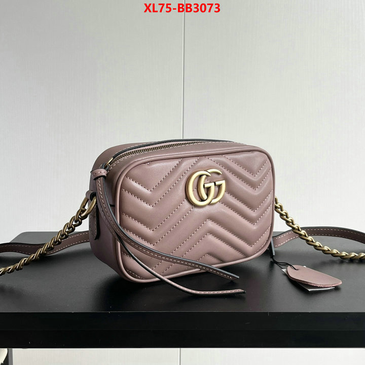 Gucci Bags(4A)-Marmont the best ID: BB3073 $: 75USD,