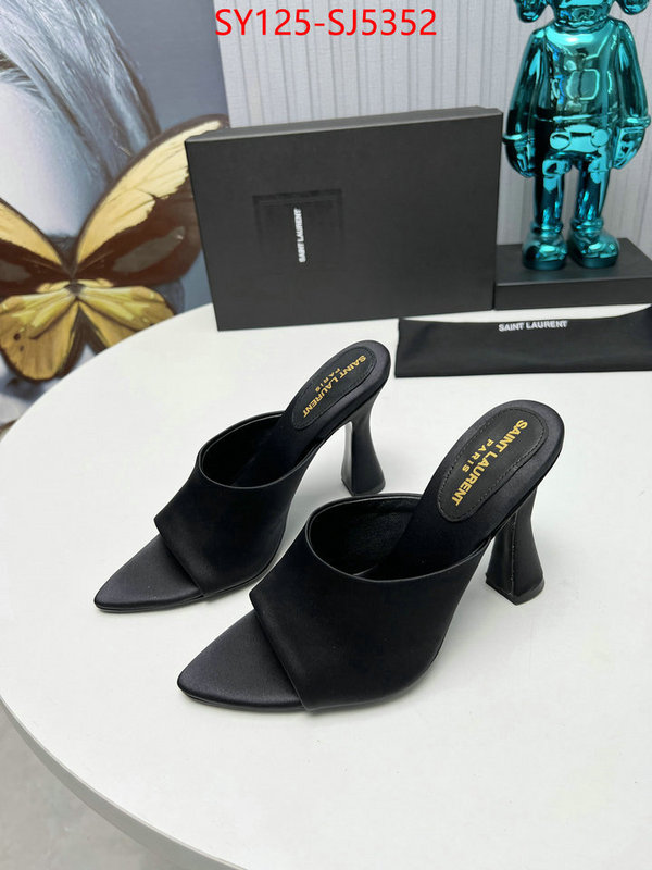 Women Shoes-YSL replica 1:1 ID: SJ5352 $: 125USD