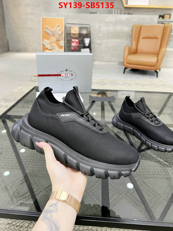 Men shoes-Prada perfect ID: SB5135 $: 139USD