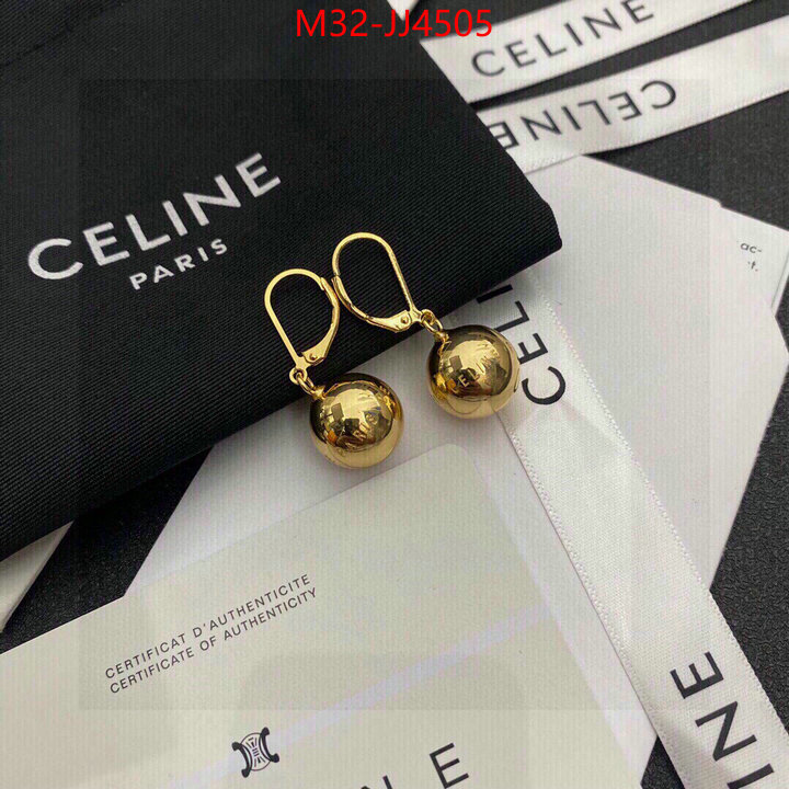 Jewelry-CELINE is it ok to buy ID: JJ4505 $: 32USD