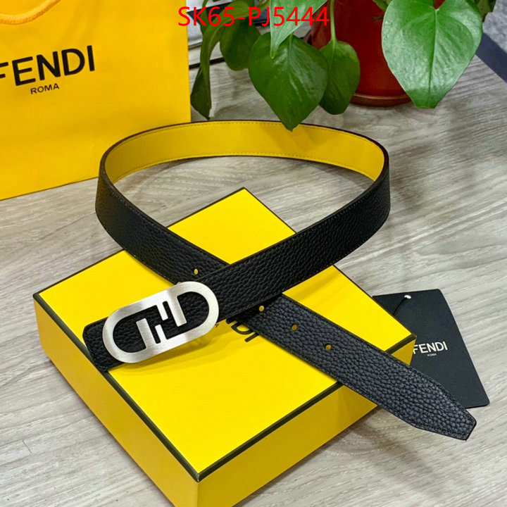 Belts-Fendi the highest quality fake ID: PJ5444 $: 65USD