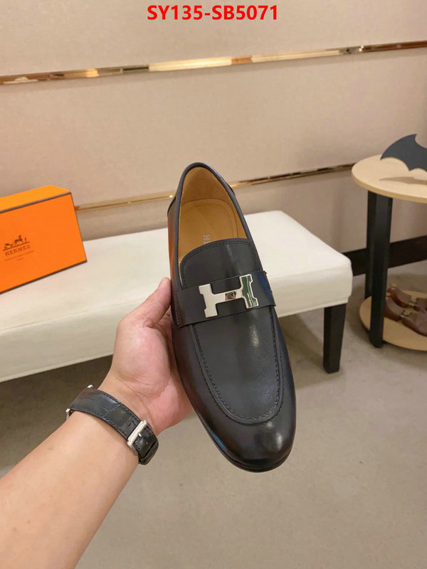 Men Shoes-Hermes luxury cheap replica ID: SB5071 $: 135USD