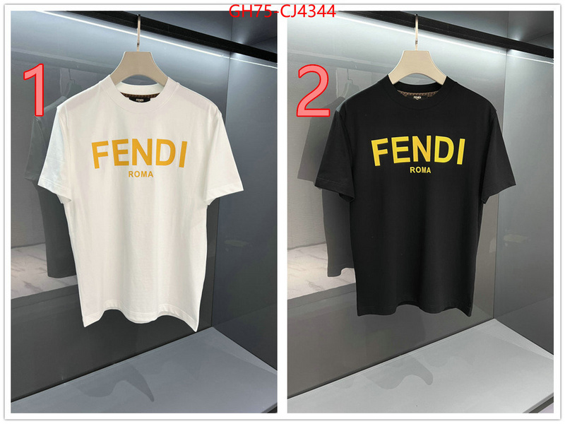 Clothing-Fendi sellers online ID: CJ4344 $: 75USD