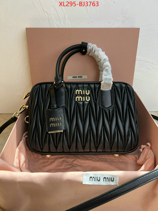 Miu Miu Bags(TOP)-Handbag- designer fashion replica ID: BJ3763 $: 295USD,