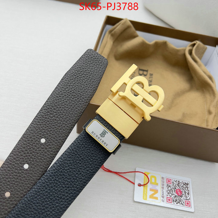 Belts-Burberry top ID: PJ3788 $: 65USD