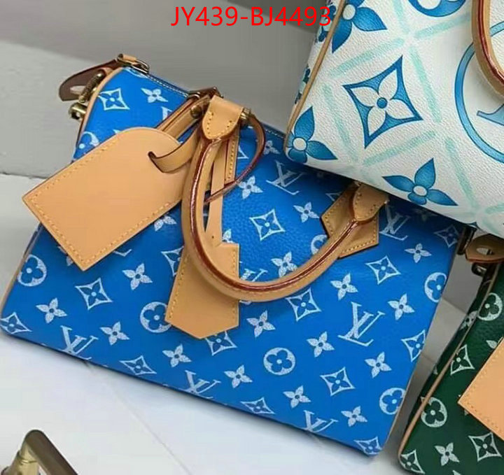 LV Bags(TOP)-Speedy- replica aaaaa designer ID: BJ4493 $: 439USD,