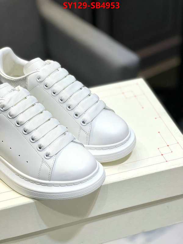 Men Shoes-Alexander McQueen wholesale replica shop ID: SB4953 $: 129USD