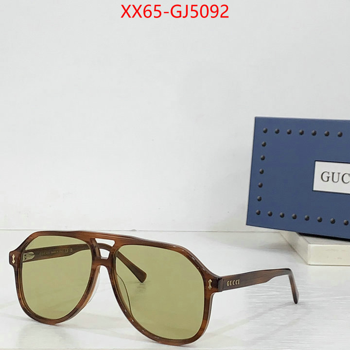 Glasses-Gucci shop ID: GJ5092 $: 65USD