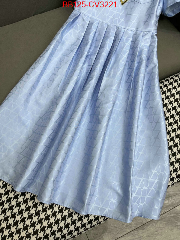 Clothing-Valentino what best designer replicas ID: CV3221 $: 125USD