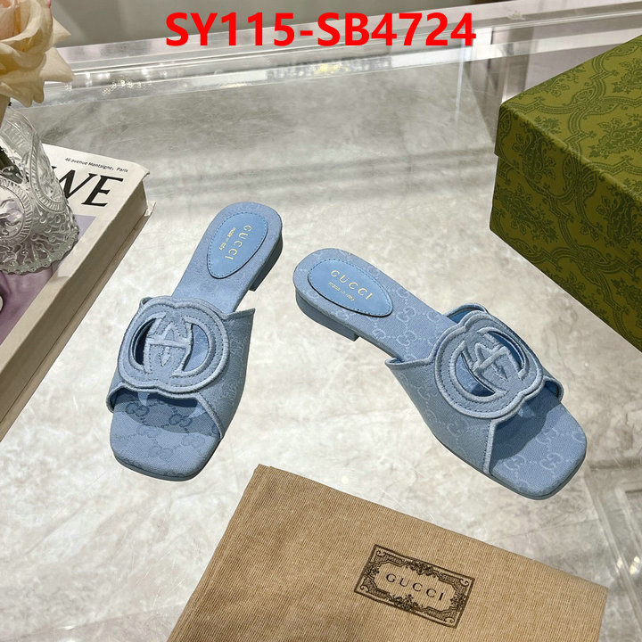 Women Shoes-Gucci customize best quality replica ID: SB4724 $: 115USD