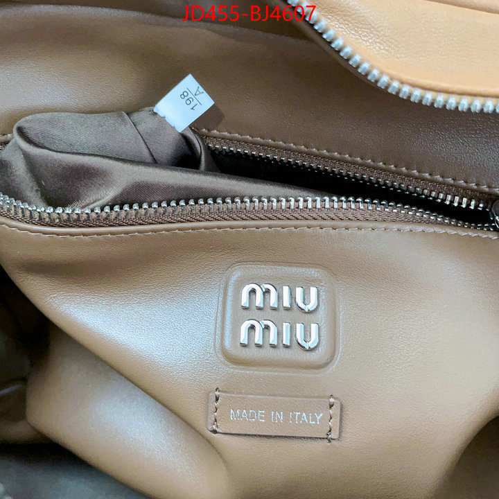 Miu Miu Bags(TOP)-Handbag- top fake designer ID: BJ4607 $: 455USD,