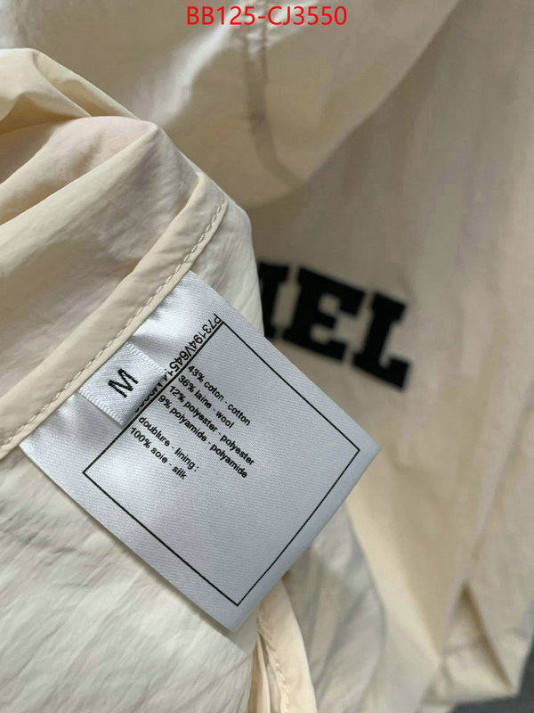 Clothing-Chanel the best ID: CJ3550 $: 125USD