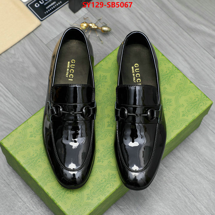 Men Shoes-Gucci shop the best high authentic quality replica ID: SB5067 $: 129USD