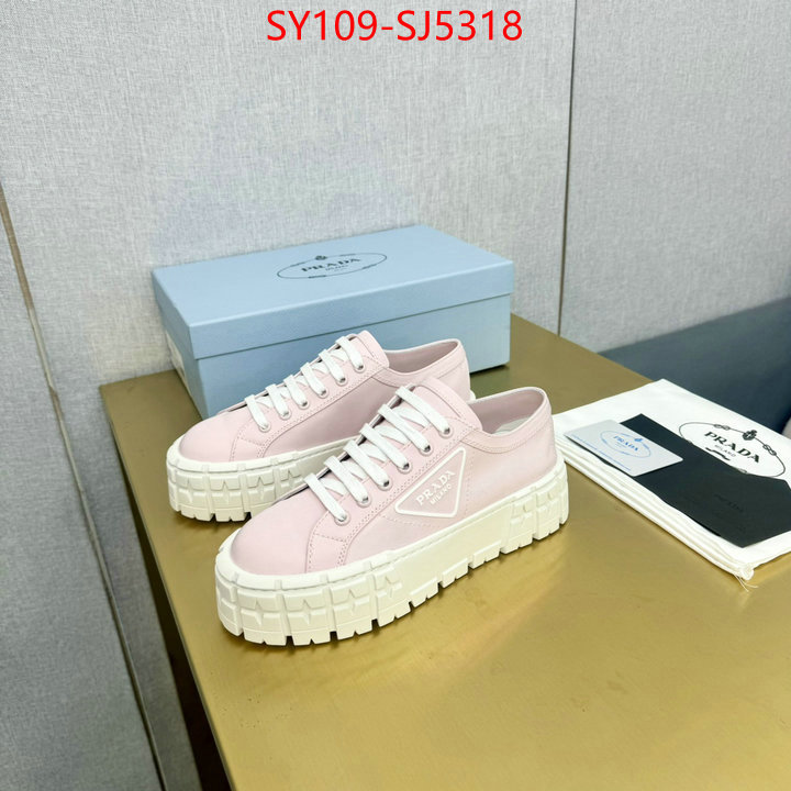 Women Shoes-Prada perfect quality ID: SJ5318 $: 109USD