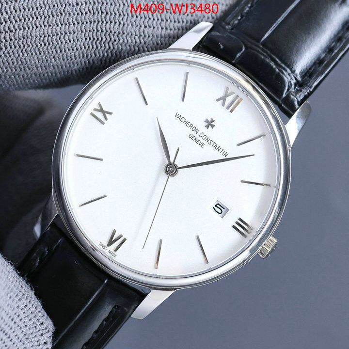 Watch(TOP)-Vacheron Constantin best aaaaa ID: WJ3480 $: 409USD