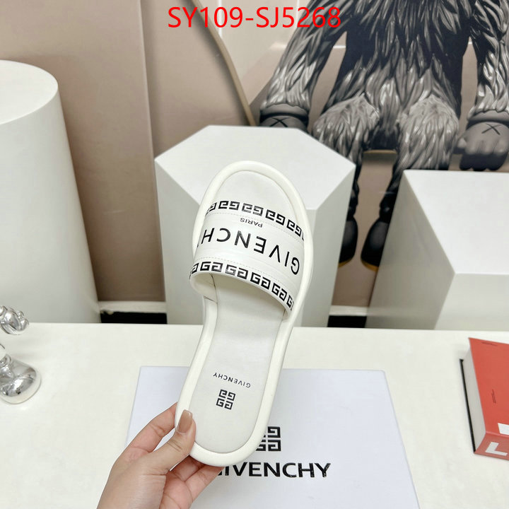 Women Shoes-Givenchy best aaaaa ID: SJ5268 $: 109USD