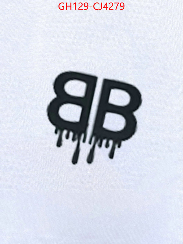 Clothing-Balenciaga perfect replica ID: CJ4279 $: 129USD