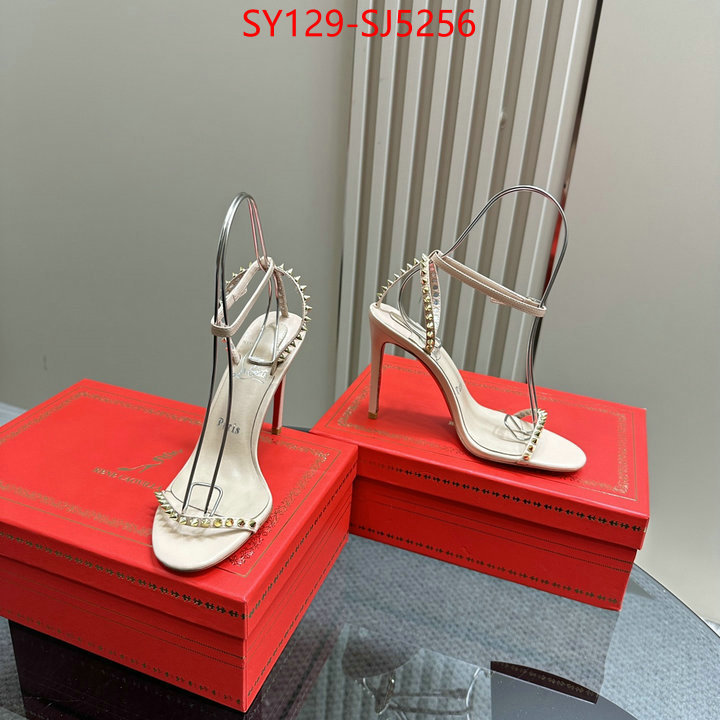 Women Shoes-Christian Louboutin how to buy replica shop ID: SJ5256 $: 129USD