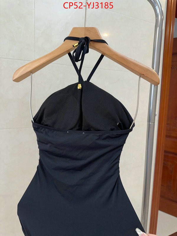 Swimsuit-Chanel for sale online ID: YJ3185 $: 52USD