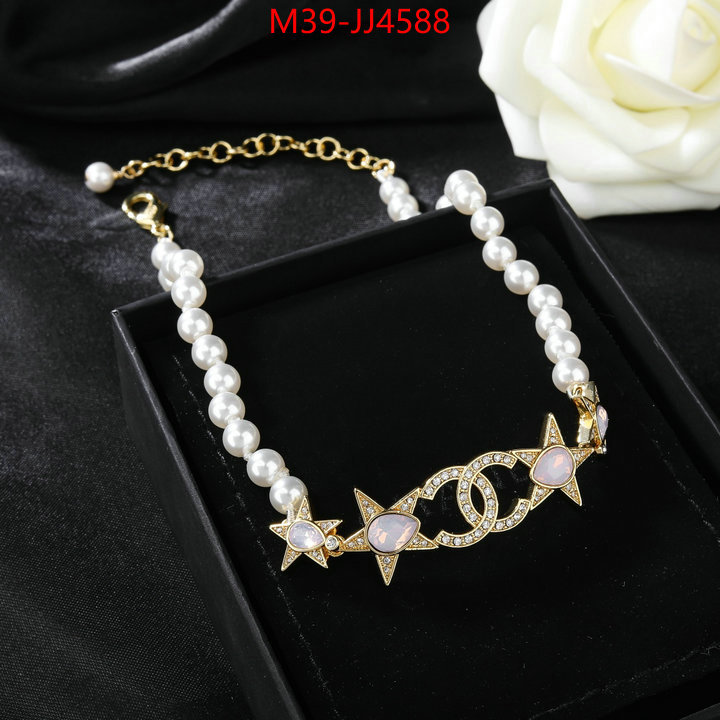 Jewelry-Chanel from china 2024 ID: JJ4588 $: 39USD