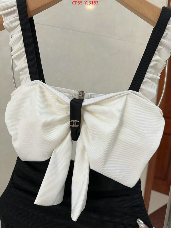Swimsuit-Chanel the online shopping ID: YJ3183 $: 55USD