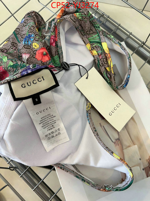 Swimsuit-GUCCI knockoff ID: YJ3274 $: 52USD