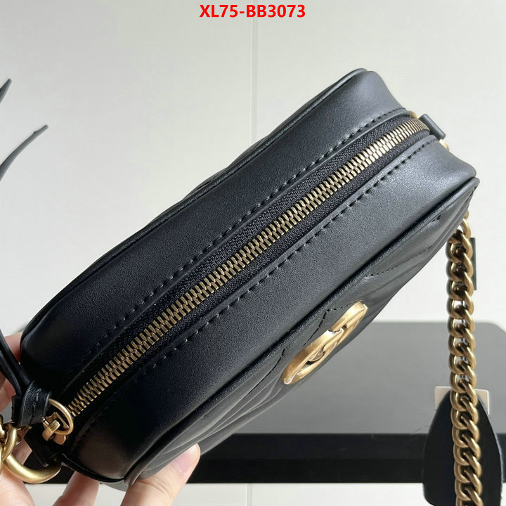 Gucci Bags(4A)-Marmont the best ID: BB3073 $: 75USD,