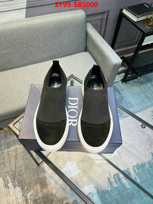 Men shoes-Dior customize best quality replica ID: SB5000 $: 99USD