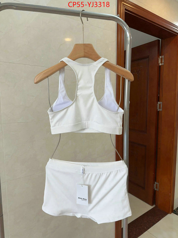 Swimsuit-Miu Miu top sale ID: YJ3318 $: 55USD