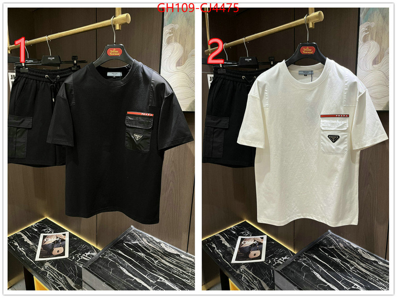 Clothing-Prada top perfect fake ID: CJ4475 $: 109USD