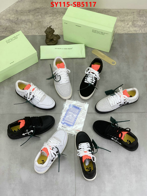 Men Shoes-Offwhite 2024 perfect replica designer ID: SB5117 $: 115USD