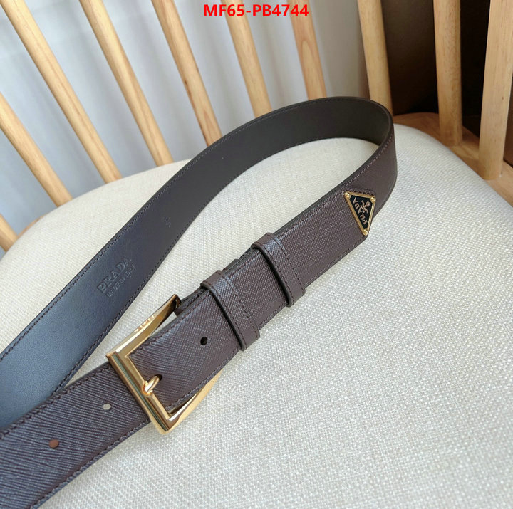 Belts-Prada wholesale designer shop ID: PB4744 $: 65USD