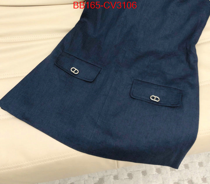 Clothing-Dior is it ok to buy replica ID: CV3106 $: 165USD