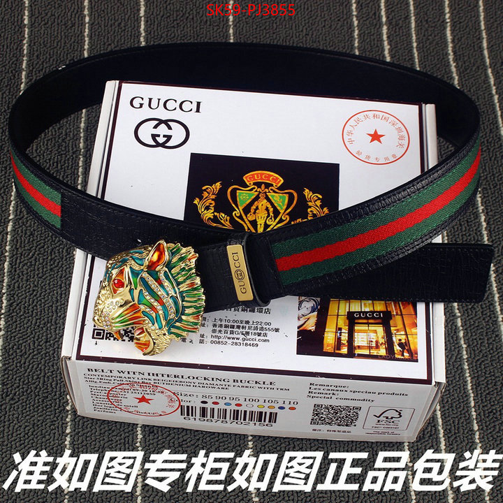 Belts-Gucci every designer ID: PJ3855 $: 59USD