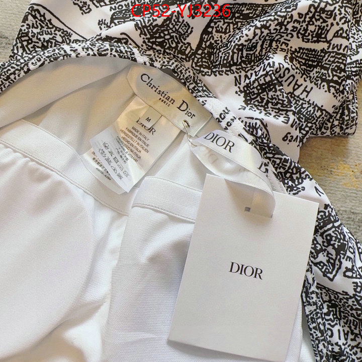 Swimsuit-Dior 1:1 clone ID: YJ3236 $: 52USD