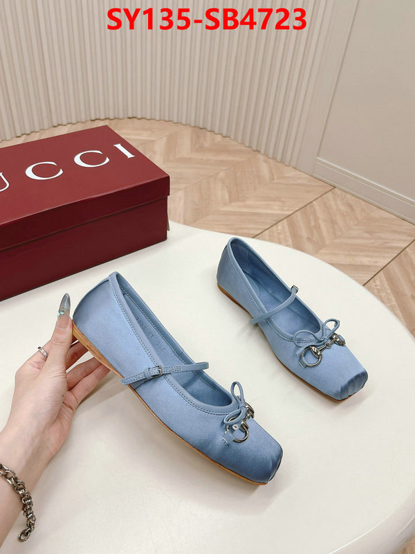 Women Shoes-Gucci for sale online ID: SB4723 $: 135USD