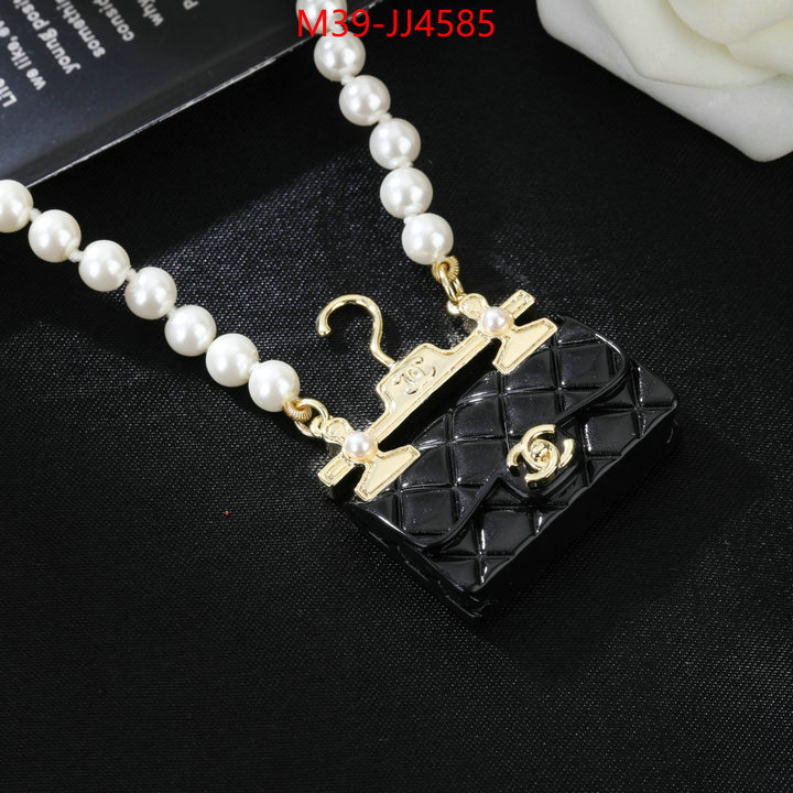 Jewelry-Chanel 1:1 replica ID: JJ4585 $: 39USD