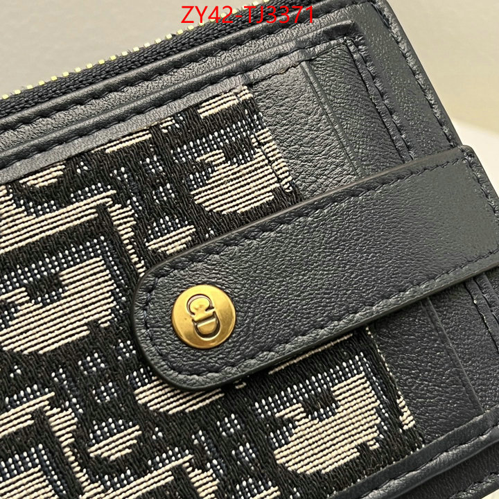 Dior Bags(4A)-Wallet- buy cheap ID: TJ3371 $: 42USD,