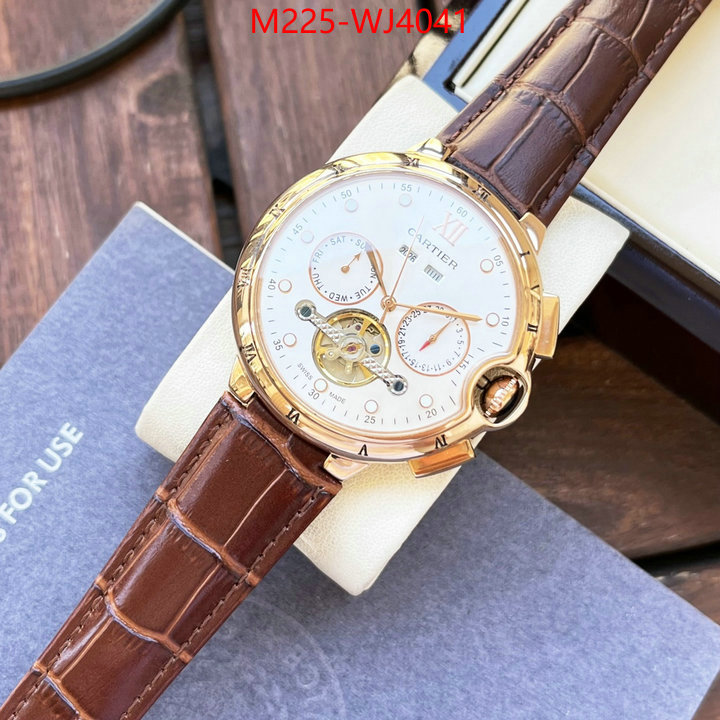 Watch(TOP)-Cartier at cheap price ID: WJ4041 $: 225USD