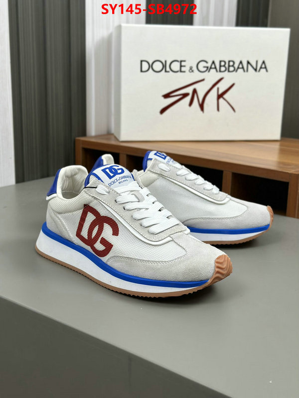 Men Shoes-DG highest product quality ID: SB4972 $: 145USD