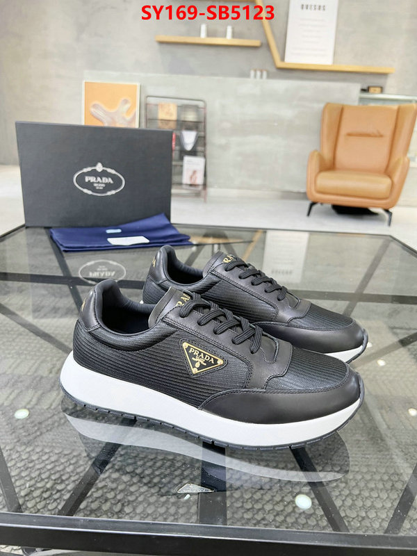 Men shoes-Prada knockoff ID: SB5123 $: 169USD