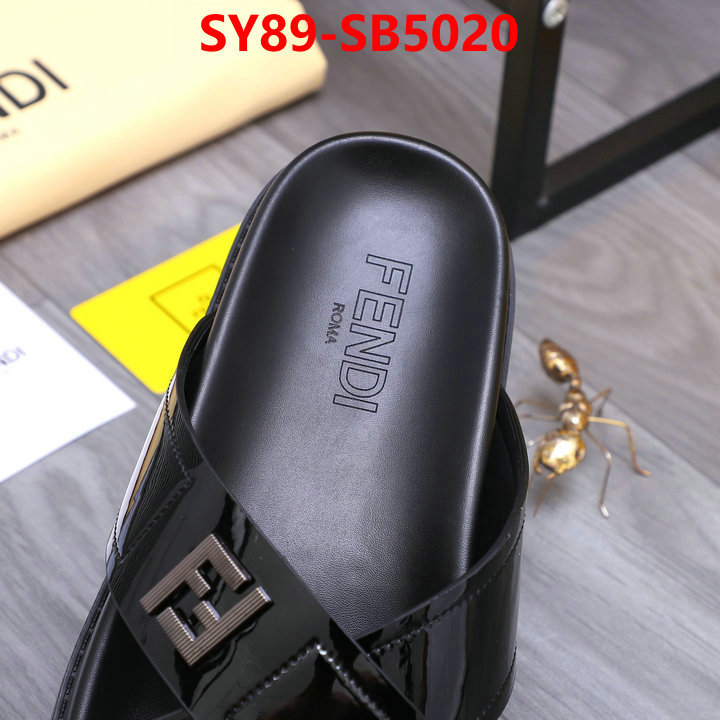 Men Shoes-Fendi best knockoff ID: SB5020 $: 89USD