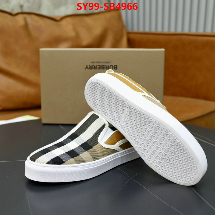 Men Shoes-Burberry buy 1:1 ID: SB4966 $: 99USD