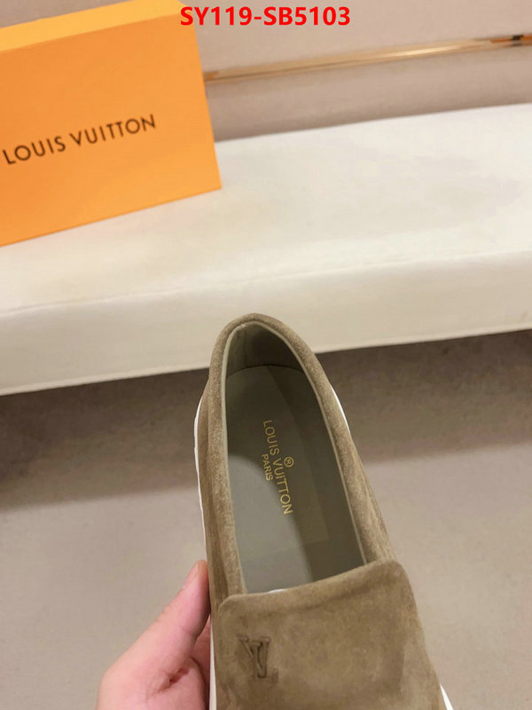 Men Shoes-LV new designer replica ID: SB5103 $: 119USD